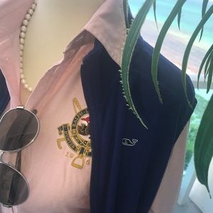 🐬Vineyard Vines Navy Blue Vest💙